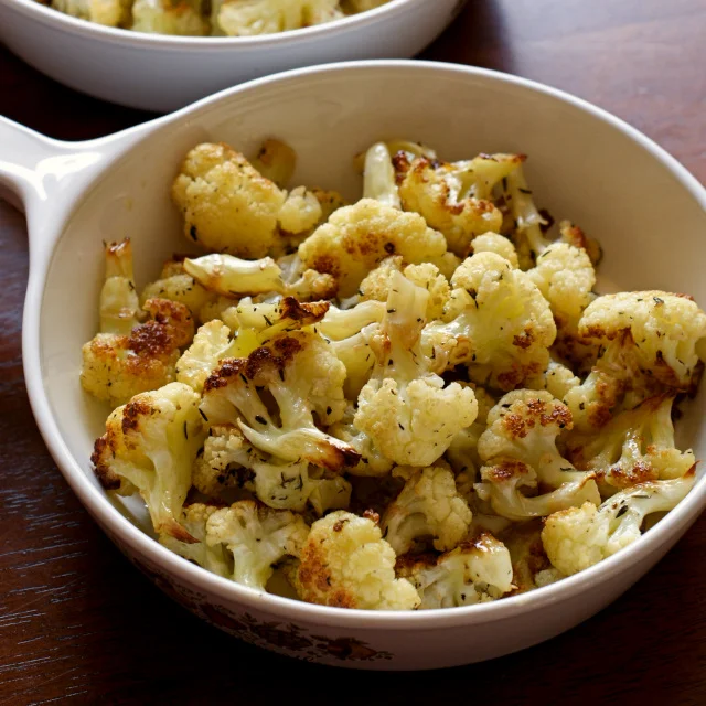 Roasted Cauliflower and Gruyère Gratin The Two Bite Club