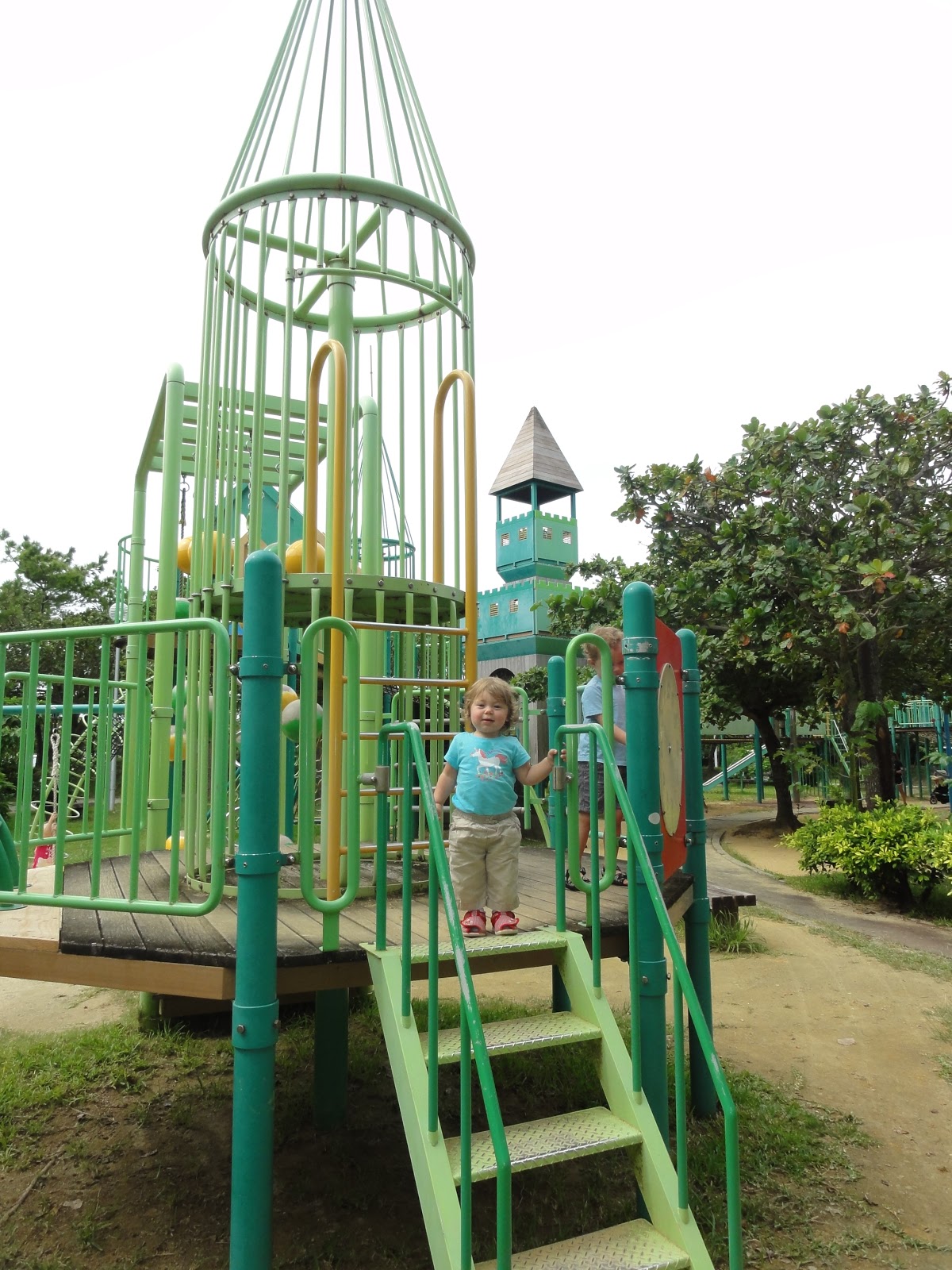 Okinawa A Marine Adventure Okinawa Comprehensive Park Playground