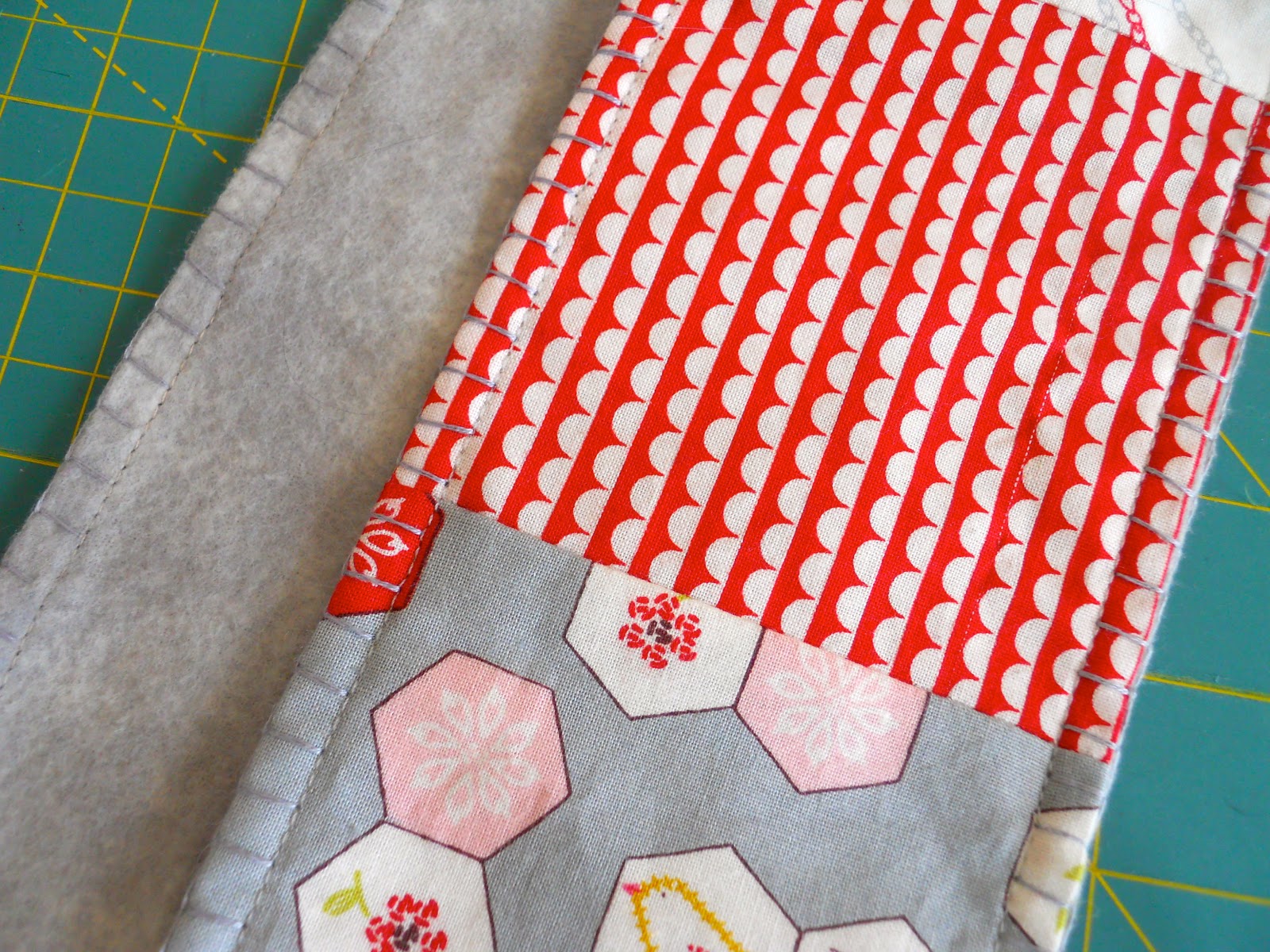 ellyn's place patchwork scarf tutorial