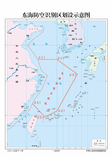 China East Sea Air Defense Zone