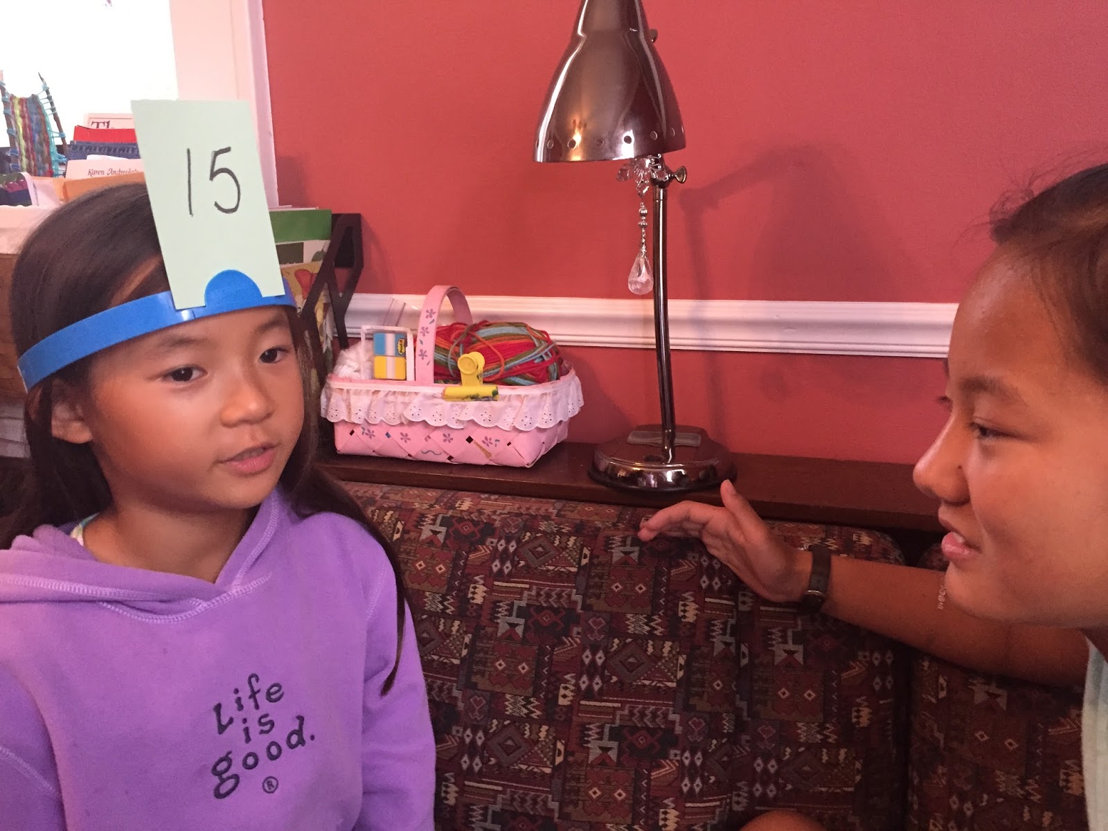 The Real Deal: living, learning, loving: Let's Talk Math
