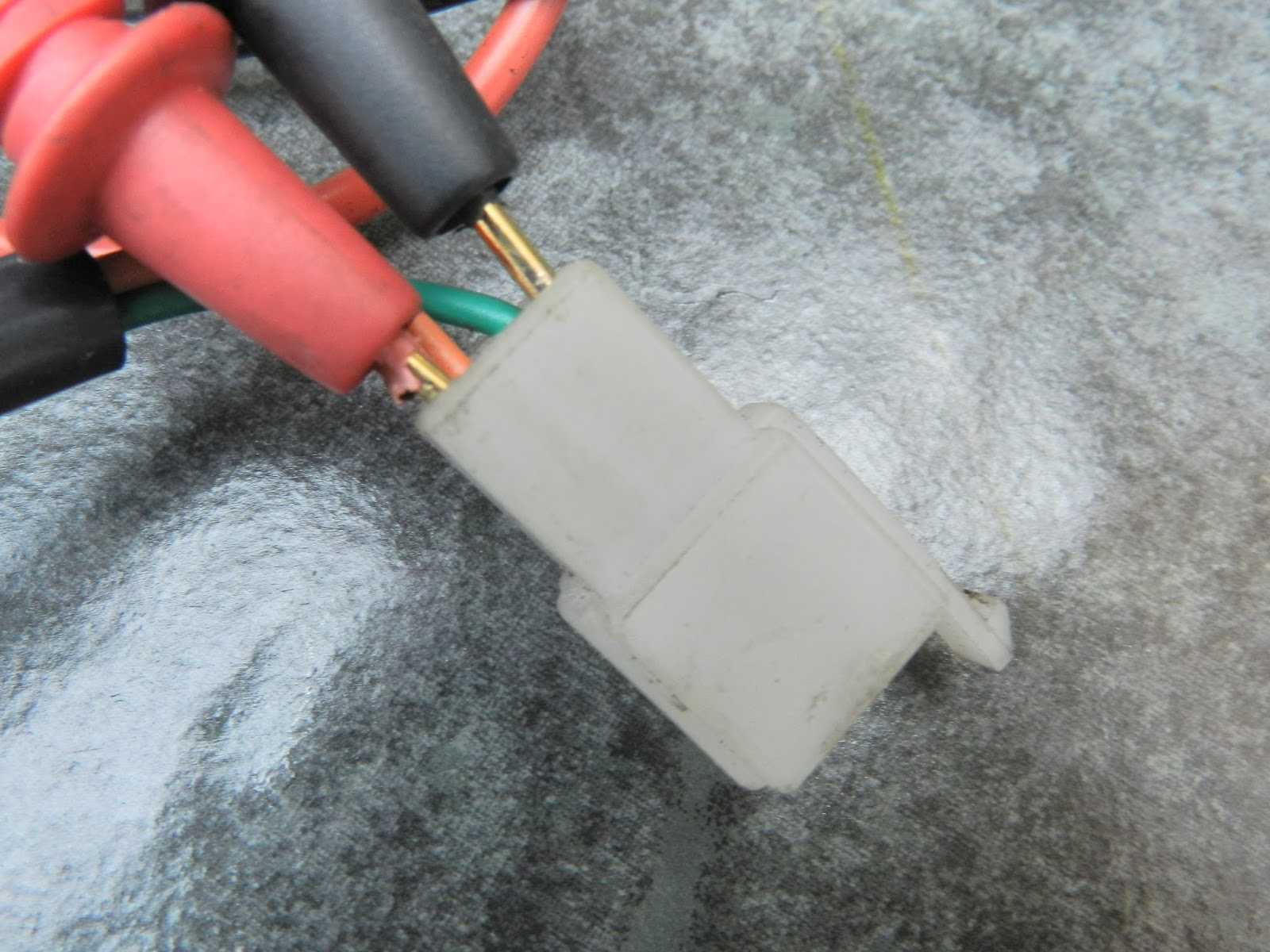 APRILIA RS 125 Aprilia RS 125 ignition switch testing