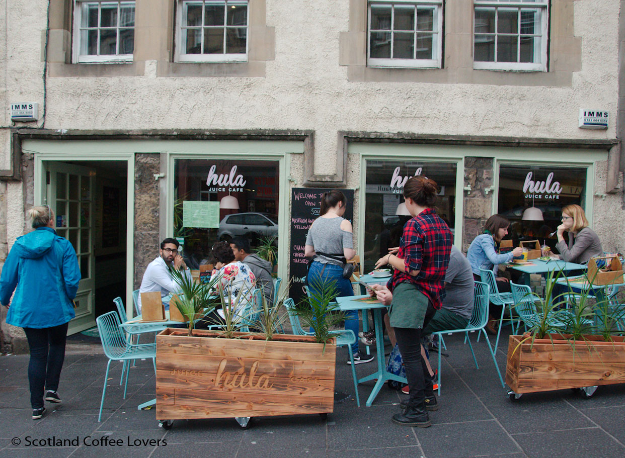 Scotland Coffee Lovers Hula Juice Bar & Gallery