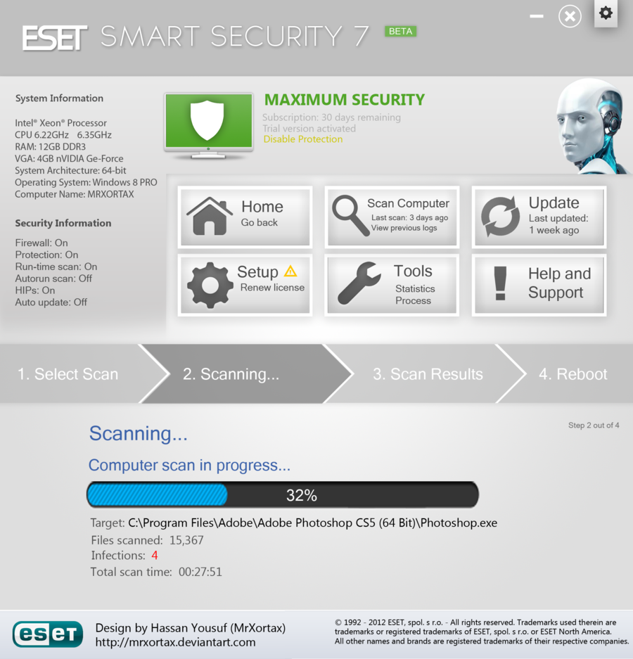 Eset smart security antivirus download