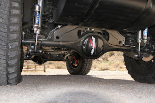 OR-Fab Project Jeep Rear axle