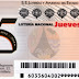 Loteria Nacional, jueves 28/04/2016