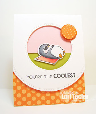 You're the Coolest card-designed by Lori Tecler/Inking Aloud-stamps from My Favorite Things