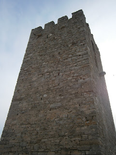 βυζαντινό πύργο στη Νέα Φώκαια Χαλκιδικής