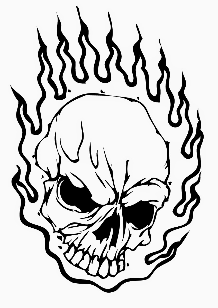 Coloring Pages Skull Free Printable Coloring Pages
