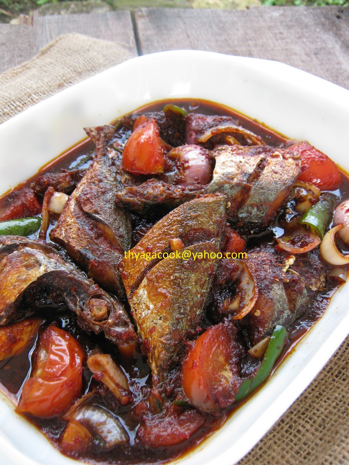 KARI LEAFS Malaysian flavour's SOY SAUCE FISH