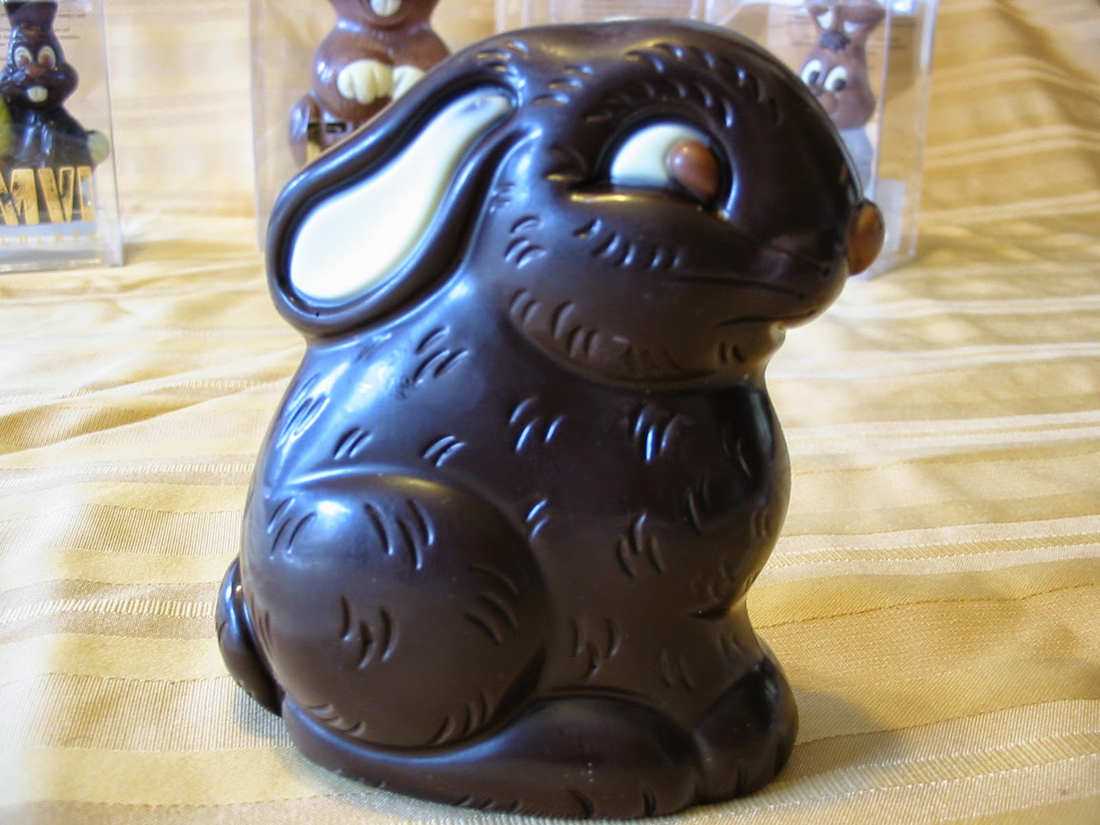 Tons of Chocolate Easter Bunnies