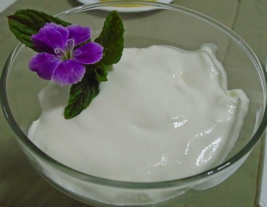 Como hacer Sour Cream o Crema Agria