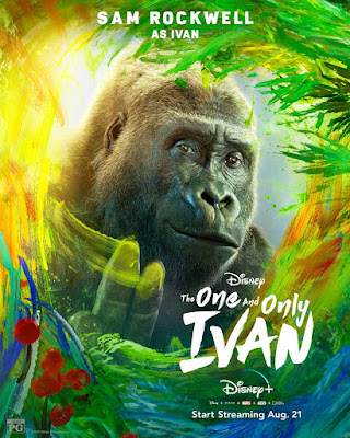 The One And Only Ivan Movie Poster 2