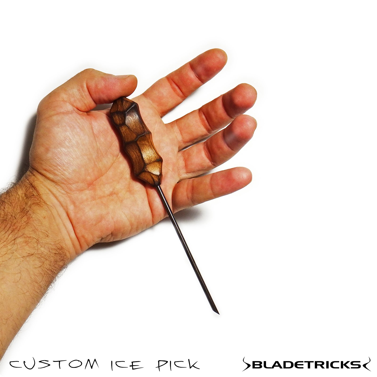BLADETRICKS: REFRESH YOUR EDC DUMP COCKTAIL, TRY AN ICE PICK