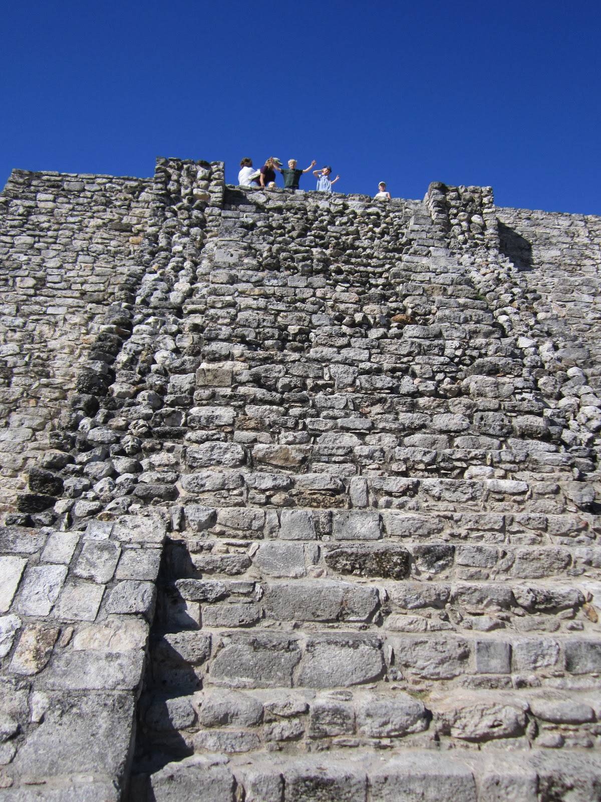 A Moment in Time: Pyramids (Yucatan) and Mounds (Louisiana)