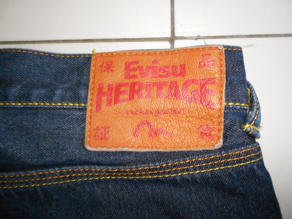 5kosong1: Evisu Heritage Selvedge Jeans W34