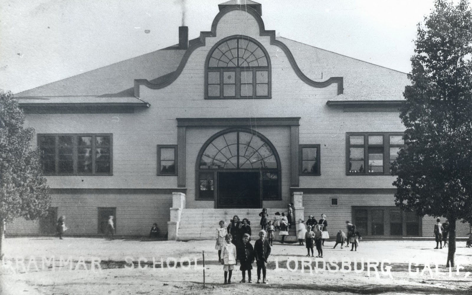 Historical Old Town La Verne Lordsburg/La Verne Grammar School History