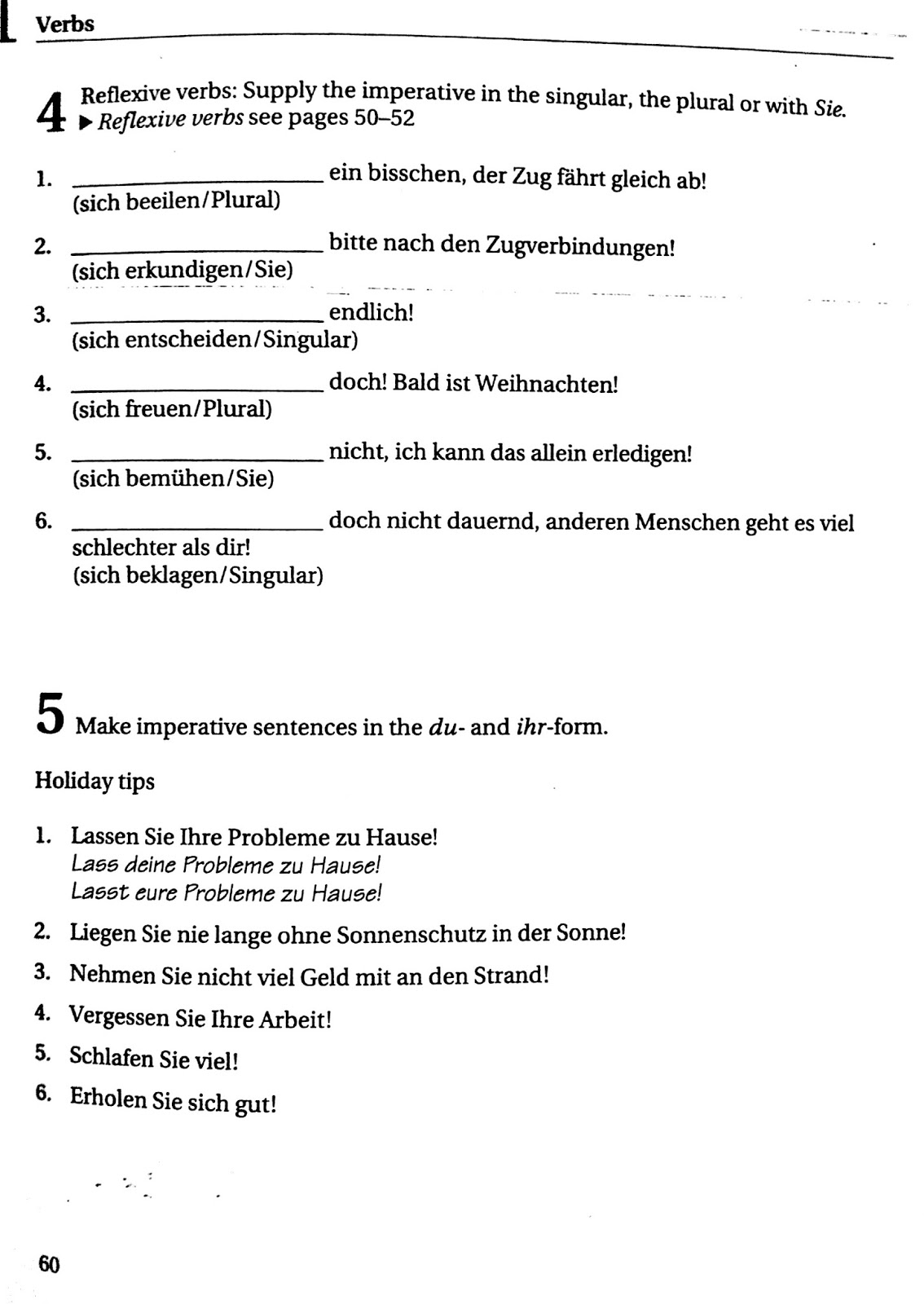 imperative german grammar imperative german grammar