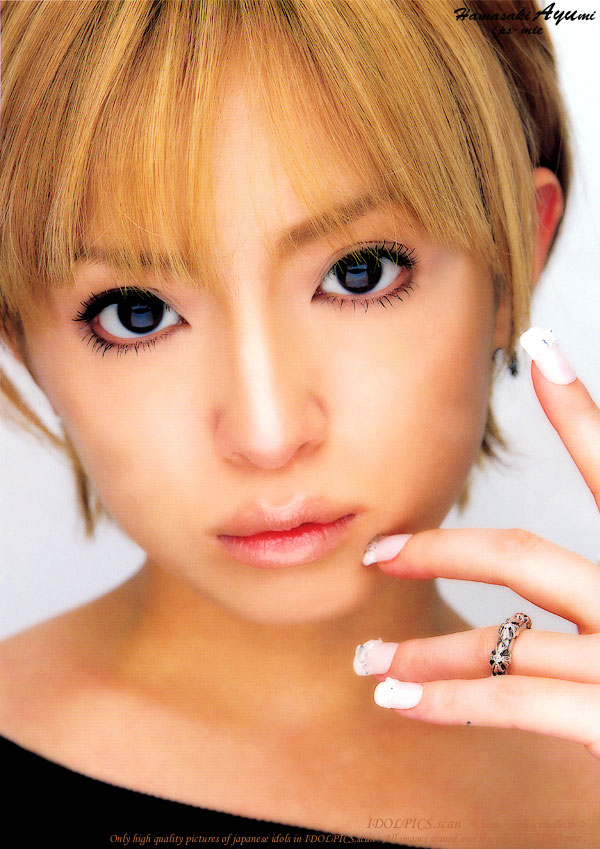 Japan Beautiful J Pop Singer Ayumi Hamasaki I Am An Asian Girl