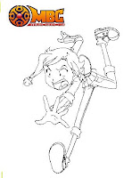 The Monster Buster Club Resources: Monster Buster Club Coloring Pages
