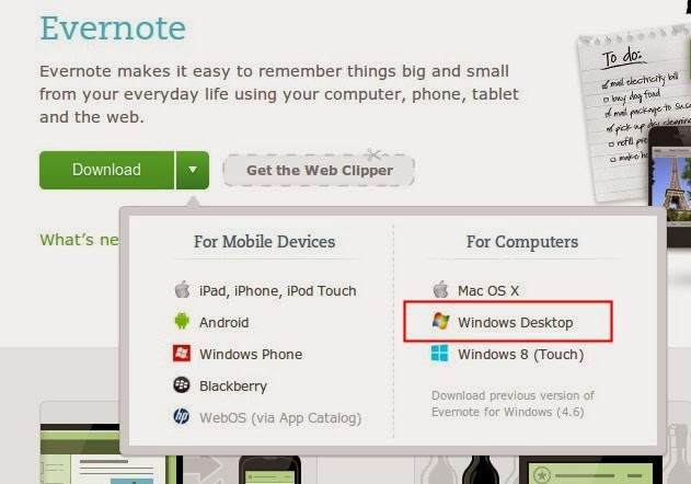 download evernote for ubuntu download evernote for ubuntu