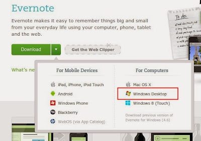 download evernote desktop