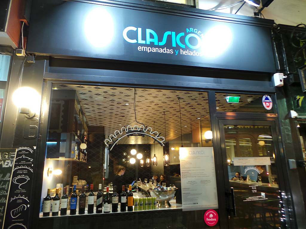 Clasico Argentino, à la découverte des empanadas y helados La