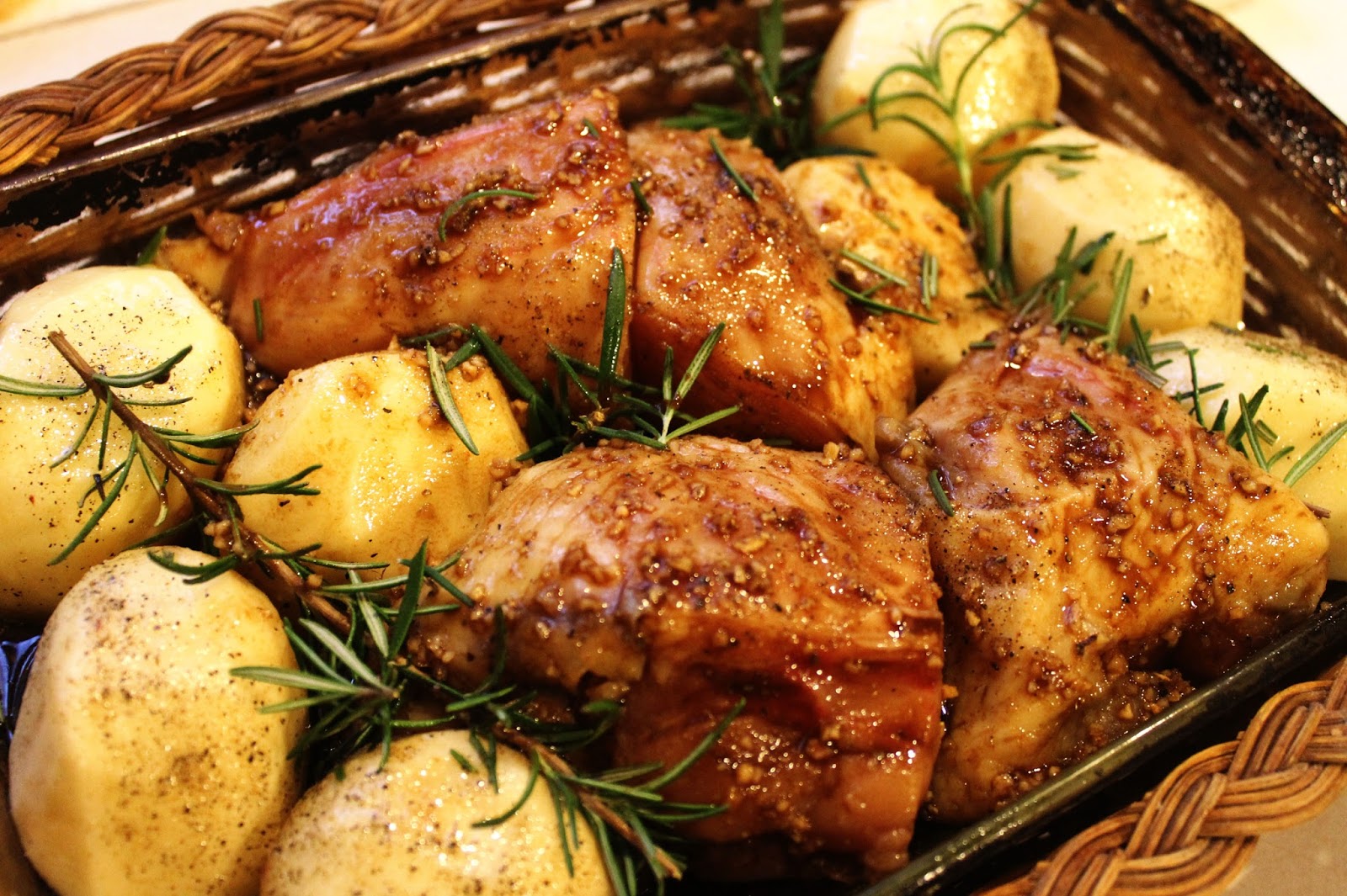 Cooking With Mary and Friends Balsamic Glazed Chicken