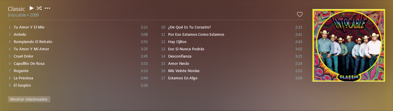 Intocable Discografia 1993 2015 Mp3 320kbps Identi mp3 320kbps