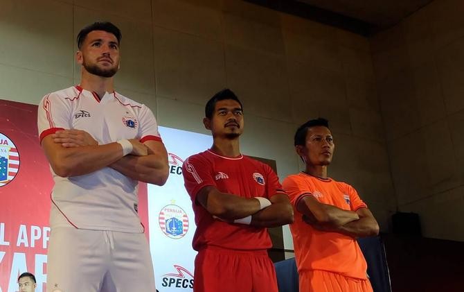 Persija Gaet Sponsor Baru Guna Arungi Kompetisi Asia