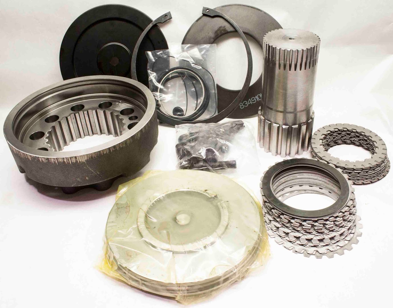 Flint Hydraulics, Inc. Poclain Hydraulics parts