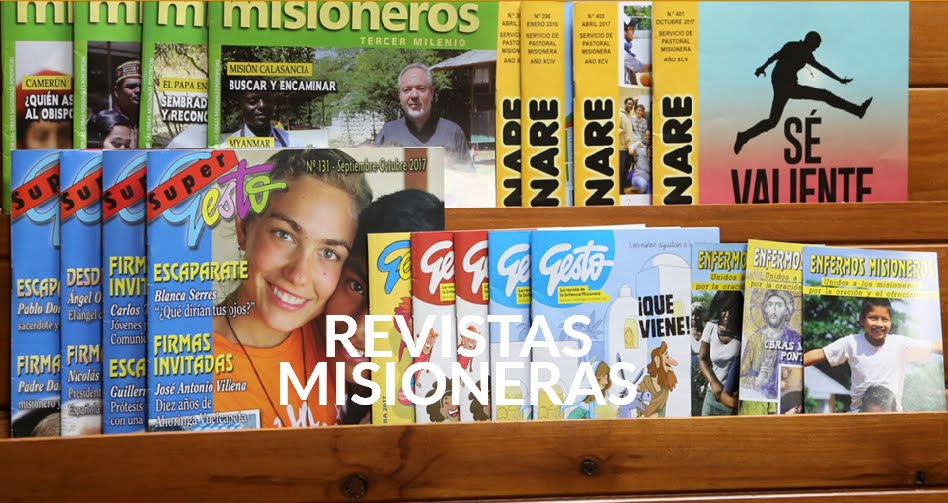 REVISTAS MISIONERAS