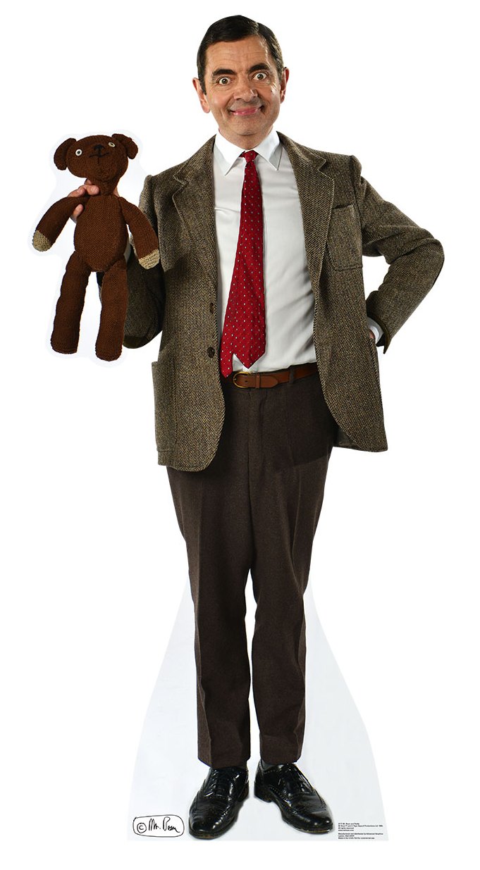 orsetto teddy mr bean