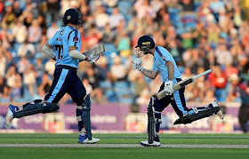 Lyth Dismantles Northamptonshire with Record Breaking 161