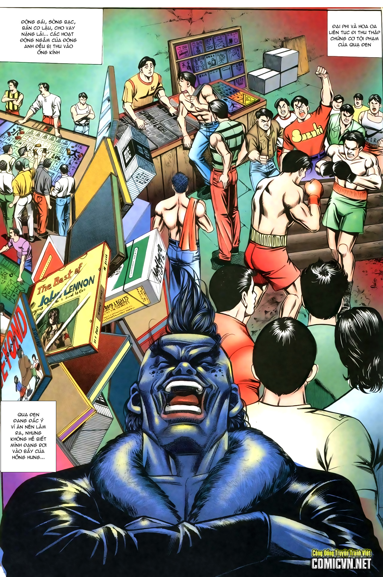 Người Trong Giang Hồ chap 205 - Trang 17