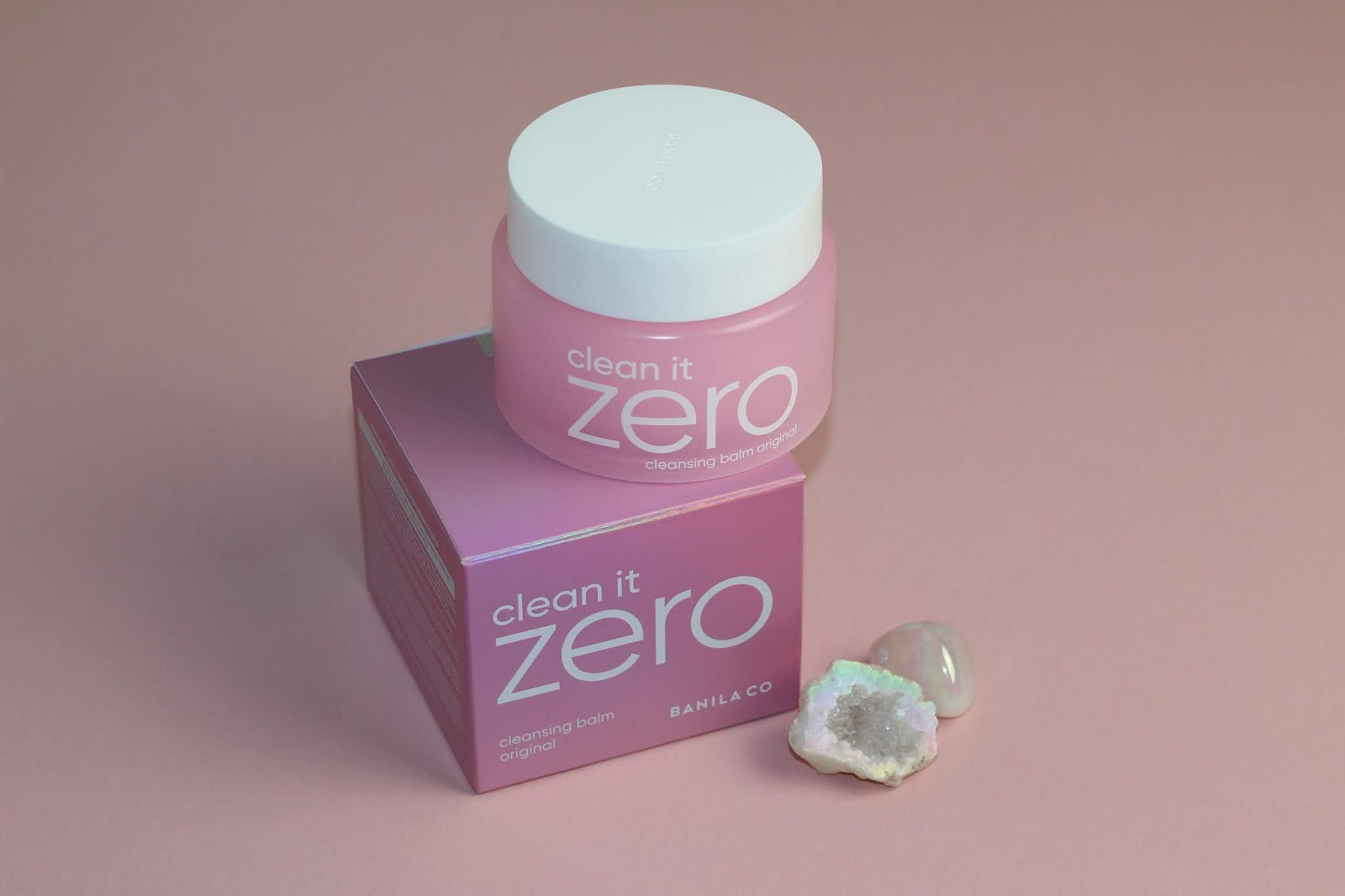 Banila Co Clean It Zero Cleansing Balm Review and Photos Pink