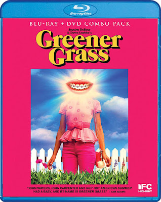 Greener Grass Bluray Dvd Combo
