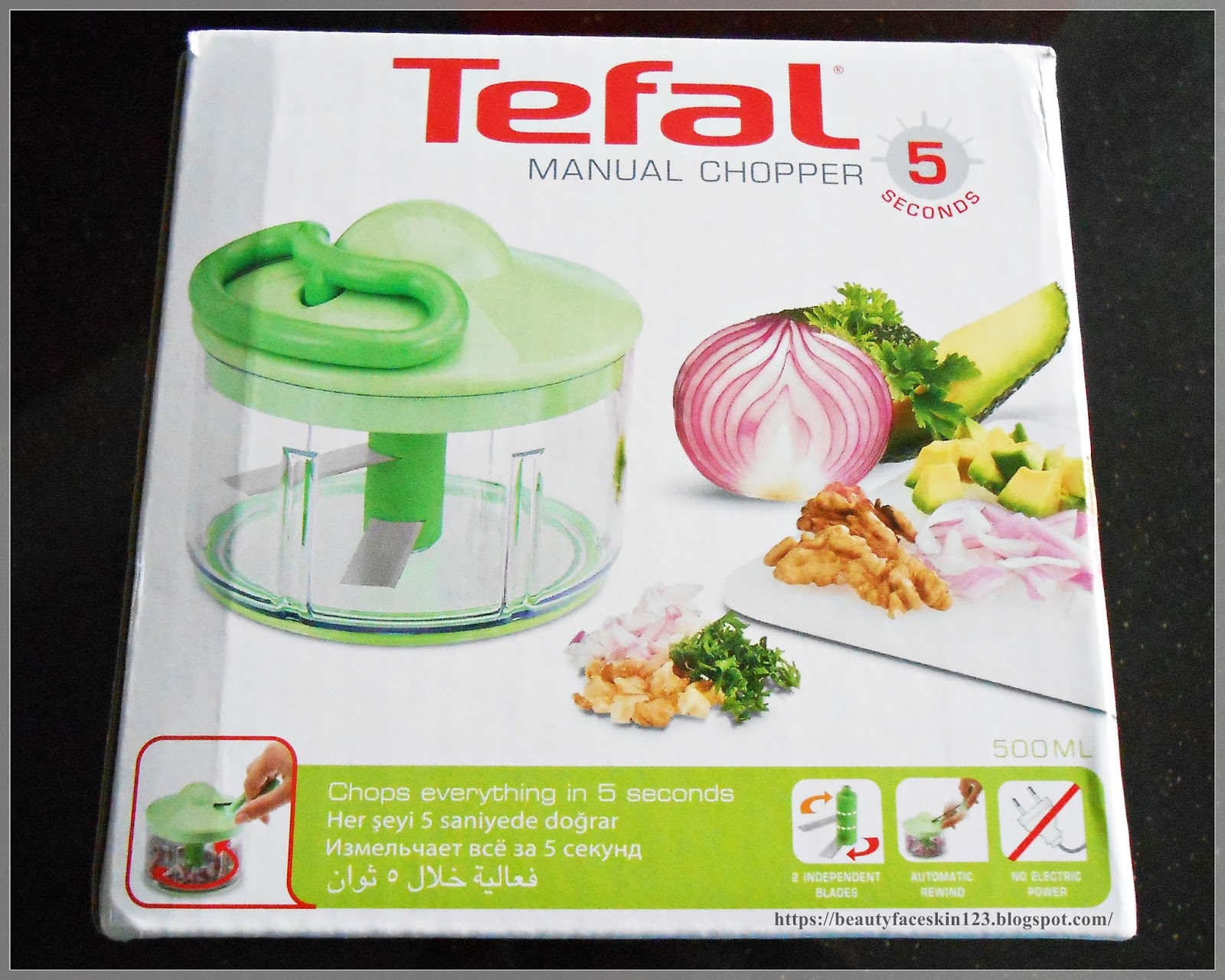 GREAT SKINandLIFE REVIEW ON TEFAL MANUAL CHOPPER