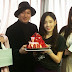 TaeTiSeo snapped a group photo with TaeYeon's cake from 'Louis Quatorze'