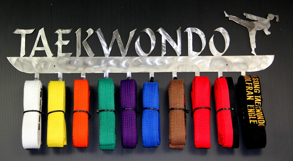Art of Fighting: The Belt Colors Of Taekwondo