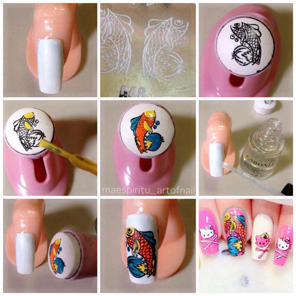 Different Ways To Use A Nail Stamper