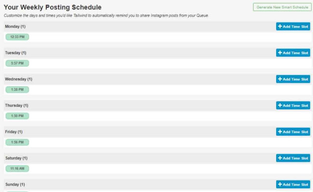 Create a smart posting schedule for Instagram | A Relaxed Gal