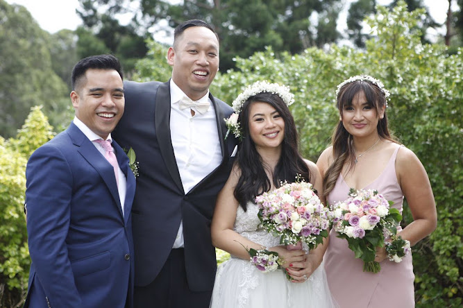 Nurragingy Reserve Wedding Ceremony Blacktown