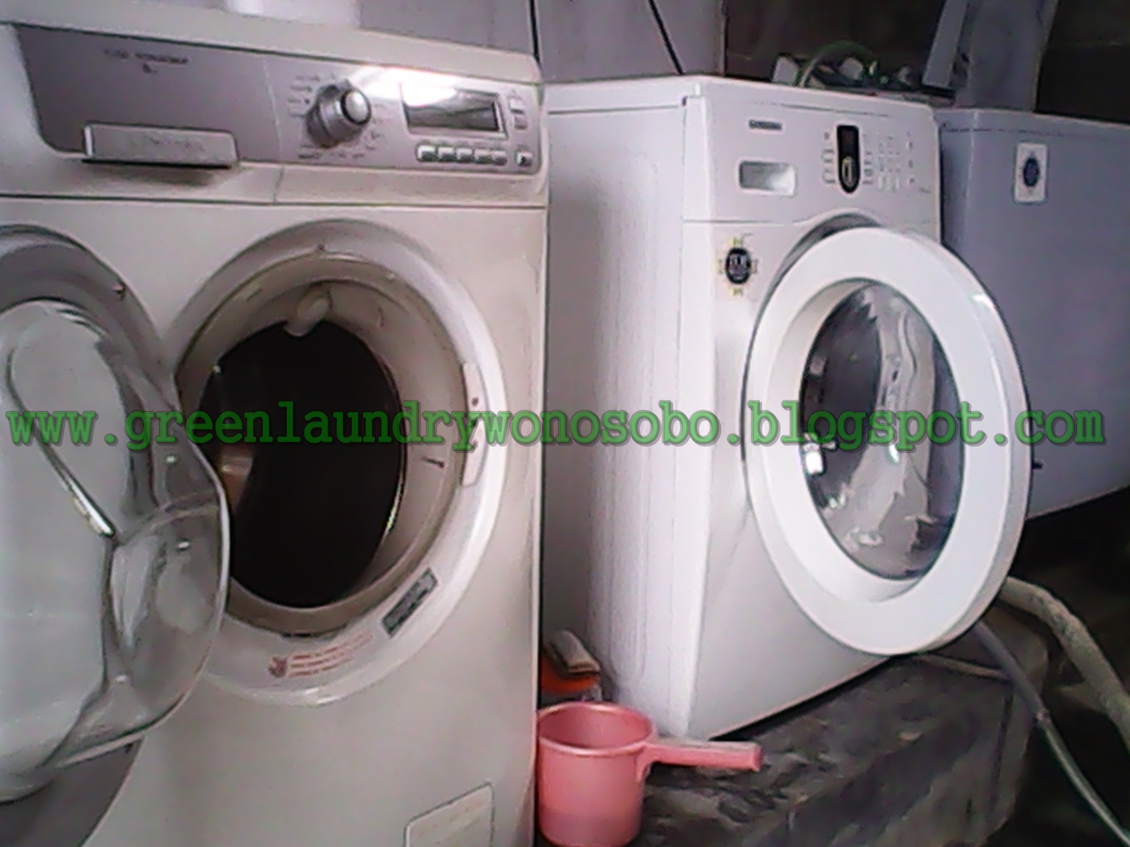 GREEN LAUNDRY WONOSOBO PERALATAN DAN AKTIFITAS LAUNDRY