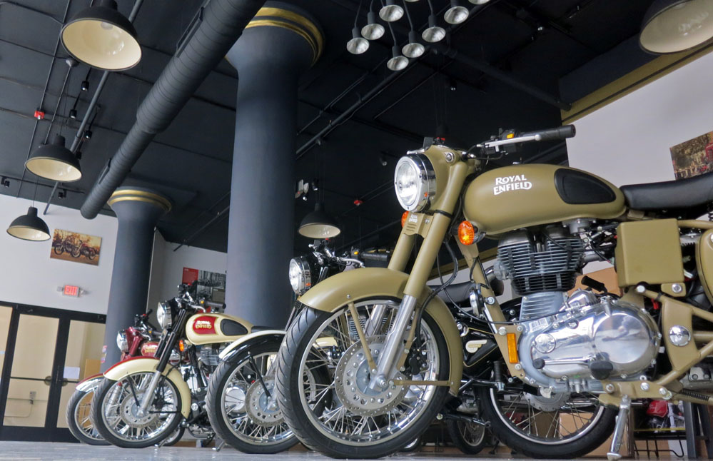 Royal Enfield North America reaches 50 dealerships