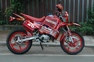 Modifikasi Motor Mini modifikasi motor trail terkeren terbaru jadul dari klx Modifikasi Motor Mini modifikasi motor trail terkeren terbaru jadul dari klx