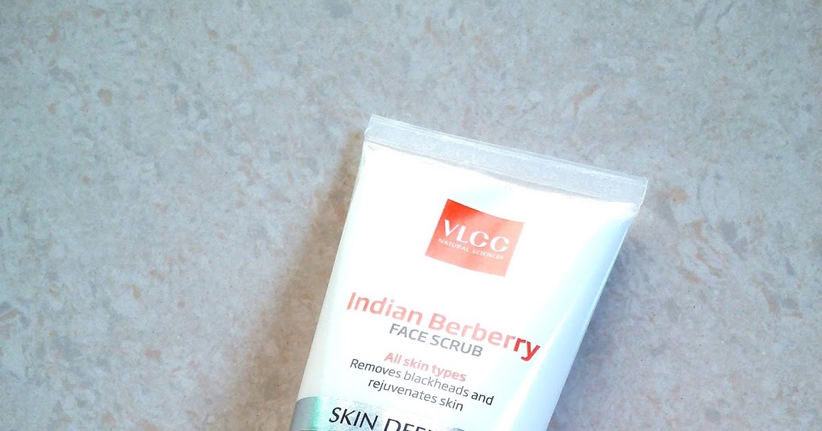 VLCC Indian Berberry Face Scrub Review