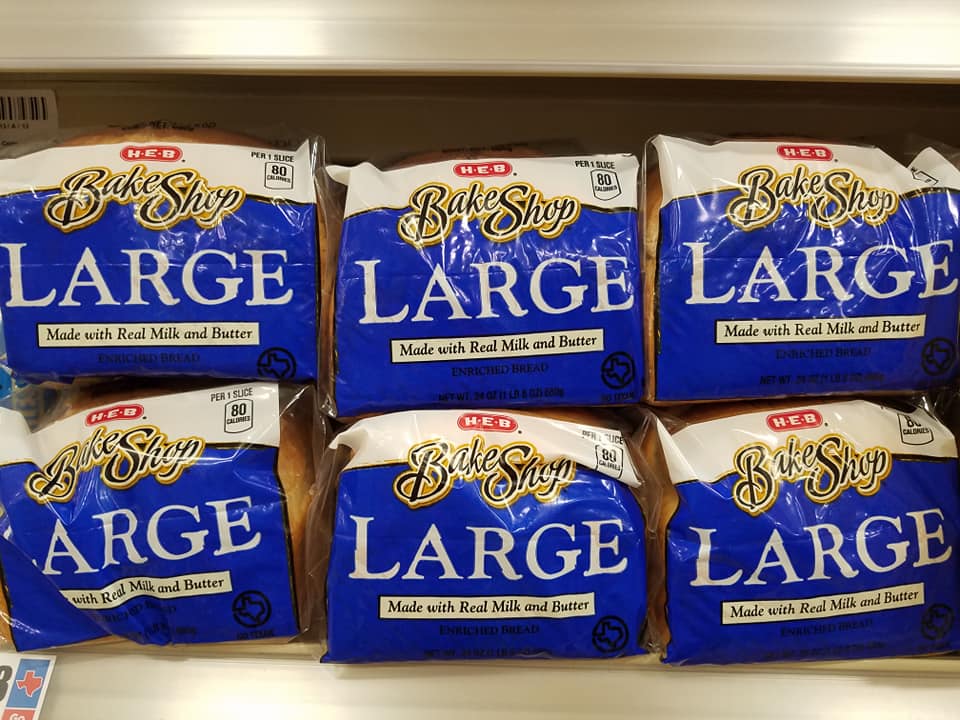 Free HEB Bake Shop Bread Returns!