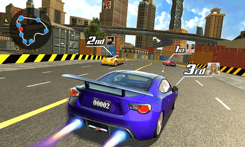 Street Racing 3D APK MOD Dinheiro Infinito v 7.4.2