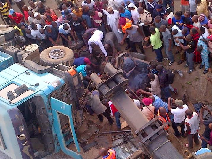 Photos Fatal Accident in Abuja this Morning ACKCITY NEWS